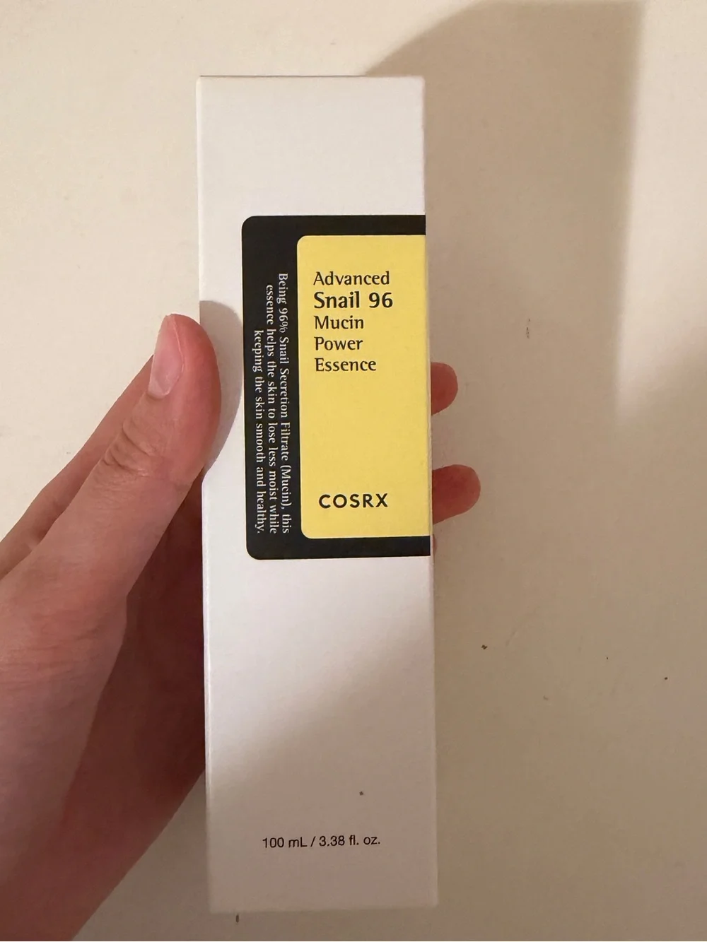 COSRX Advanced Snail 96 Mucin Power Essence 3.38 fl. oz.(100ml)